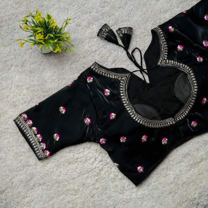 Product Image - Designer Festival Wear Embroidered Blouse