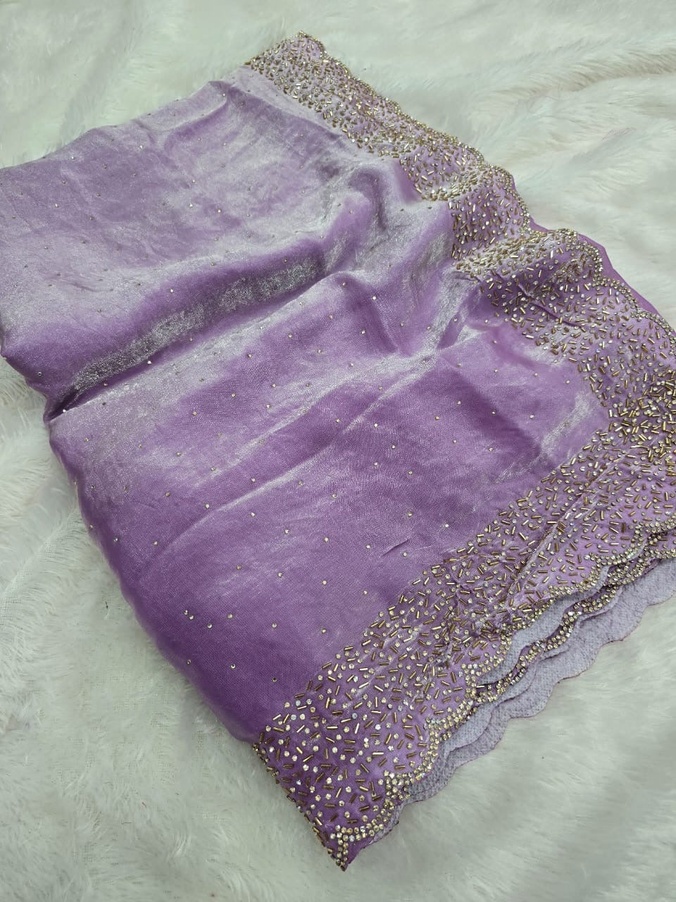 Designer Space Silk Sarees | Luxury Wedding & Party Wear Collection