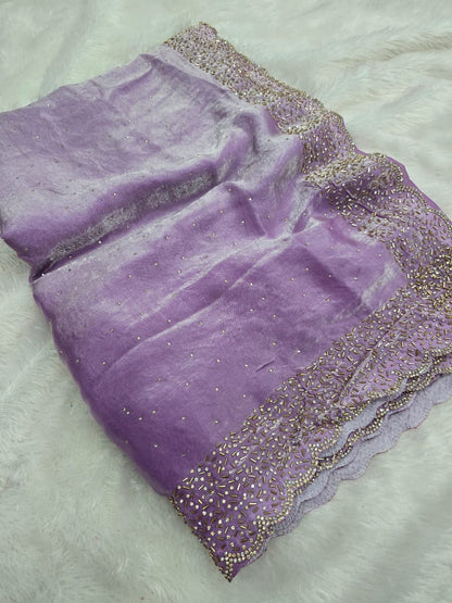 Designer Space Silk Sarees | Luxury Wedding & Party Wear Collection