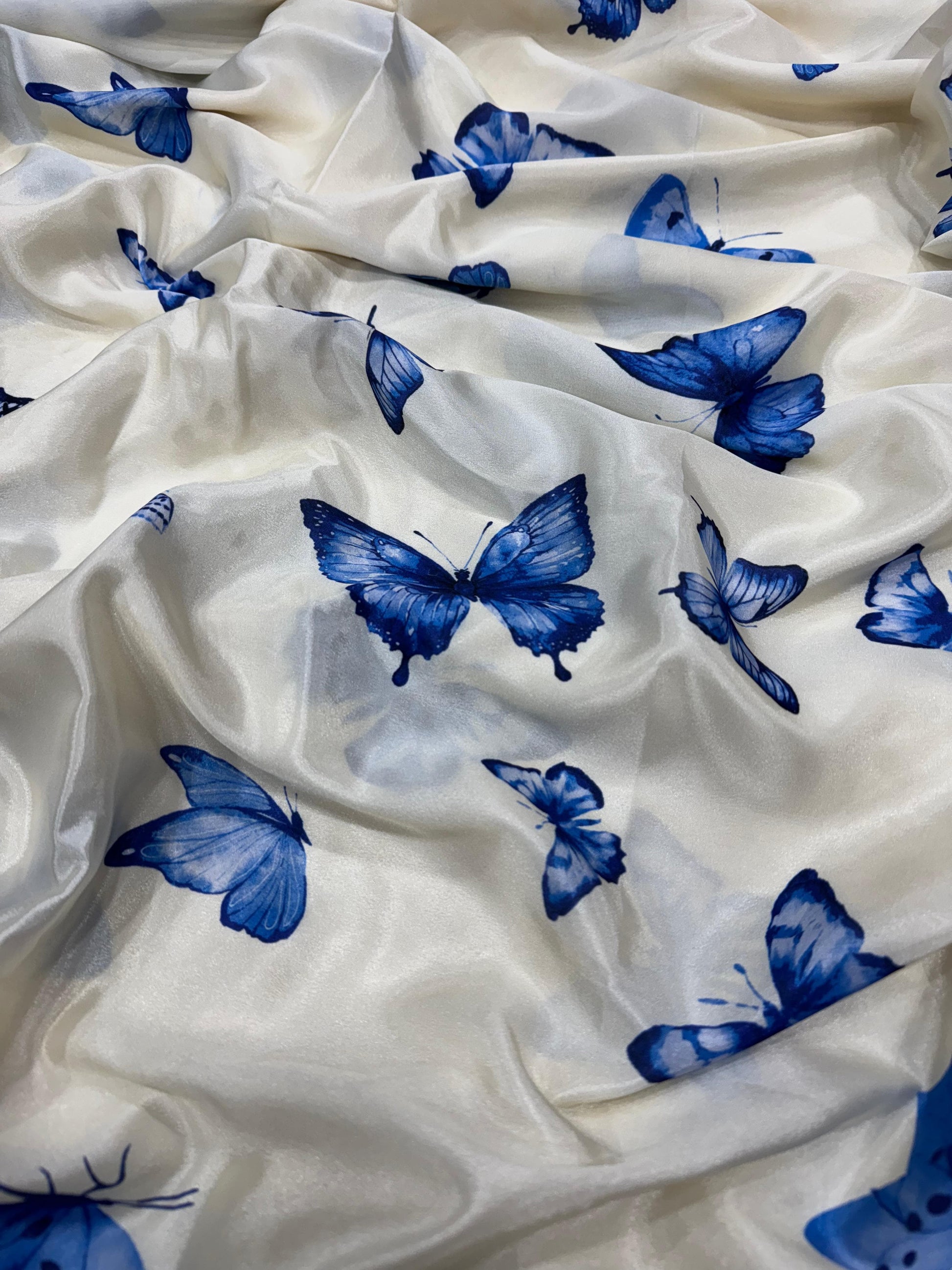 Product Image - Designer Saree Heavy Mono Banglori with beautiful print