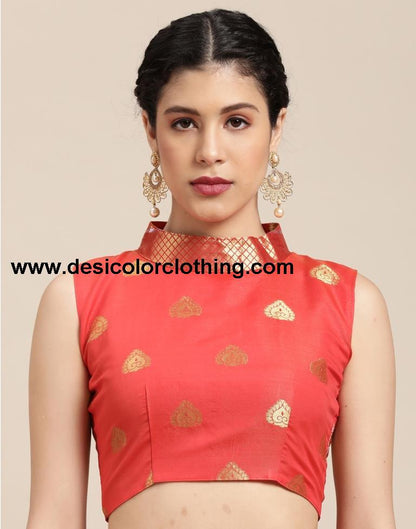 Turmeric Yellow Silk Saree