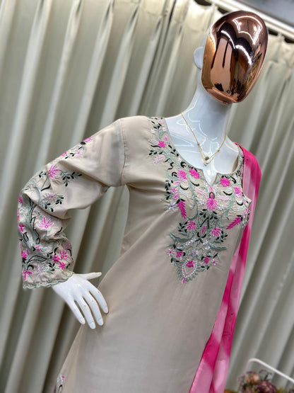 Product Image - Exclusive Farsi Salwar Suit Set