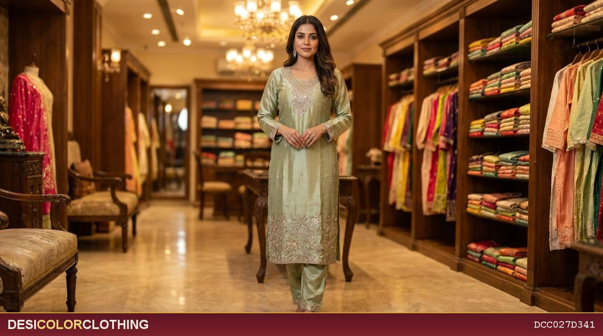 Product Image - Elegant Designer Party Wear Suits for Unforgettable Weddings - 1