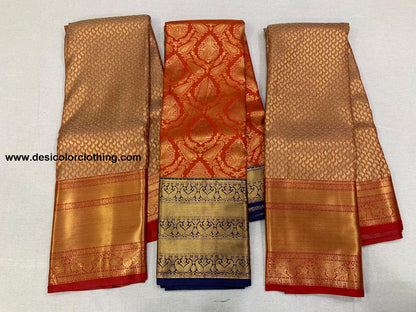 Kachipuram pattu saree