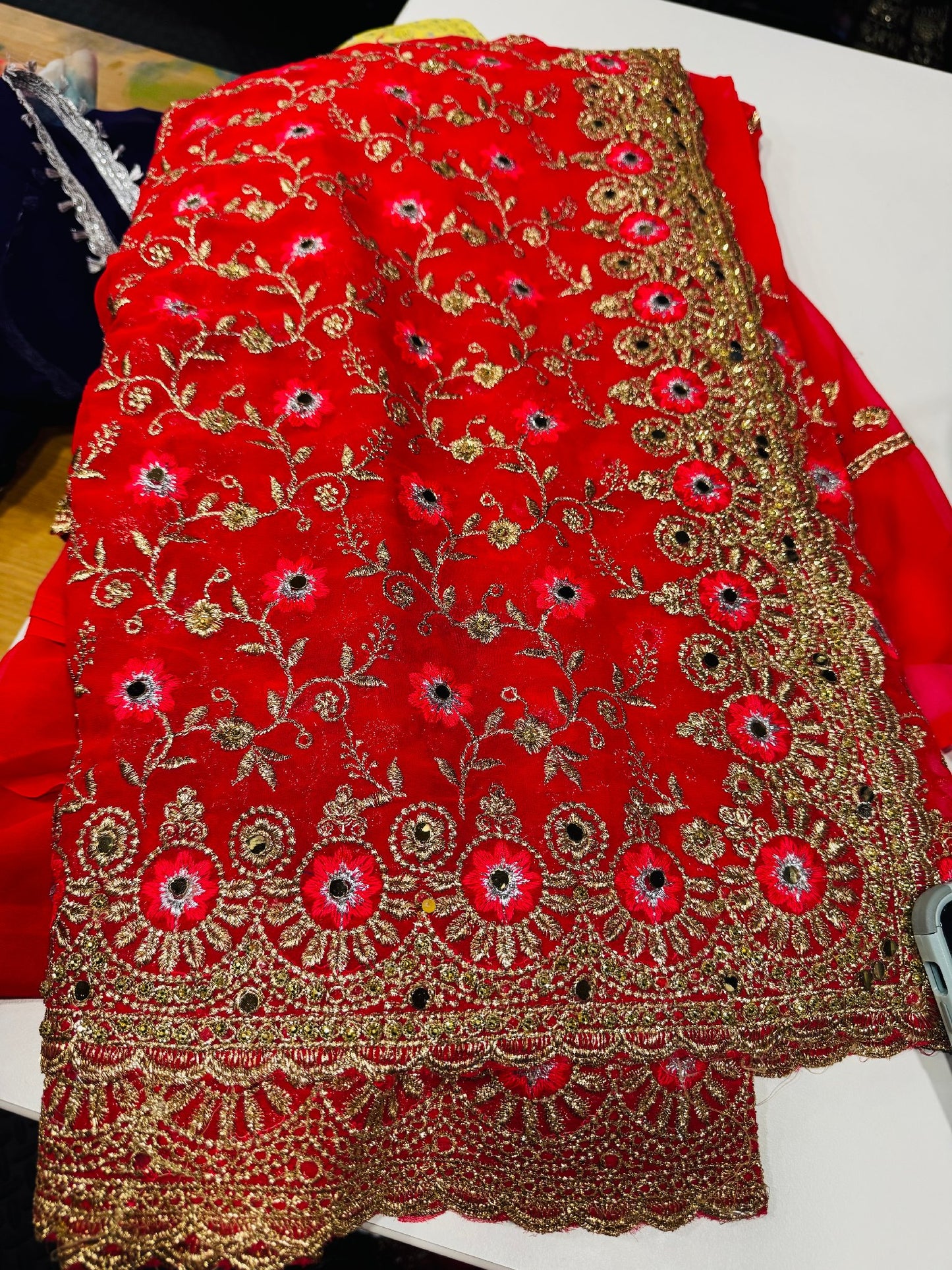 Product Image - Designer sarees for party wear or wedding - 3