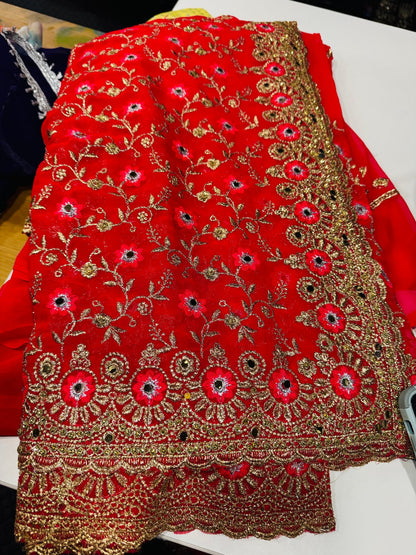 Product Image - Designer sarees for party wear or wedding - 3