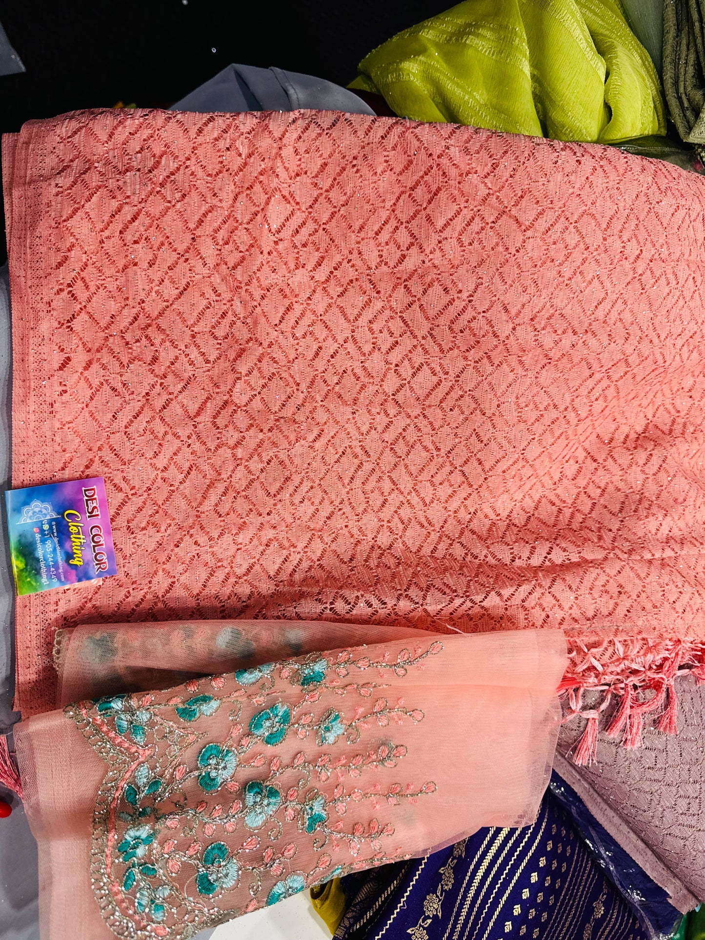 Latest Fancy Sarees for Party Wear DesiColorClothing