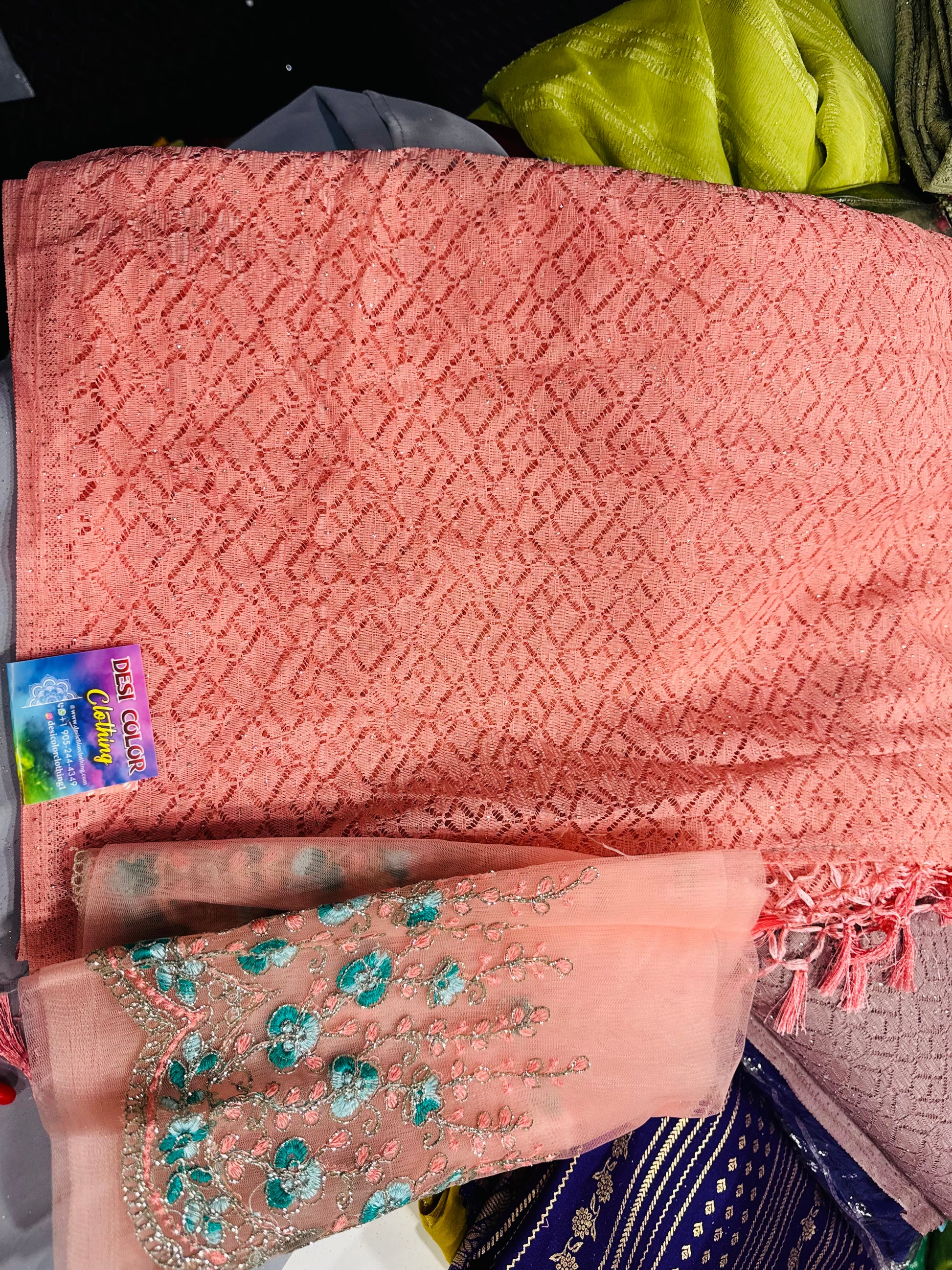 Latest Fancy Sarees for Party Wear DesiColorClothing