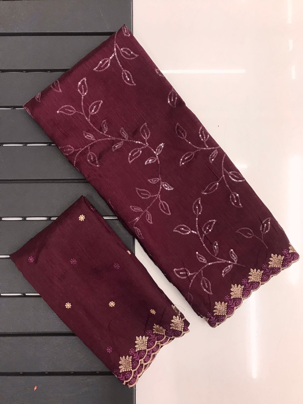 Designer saree