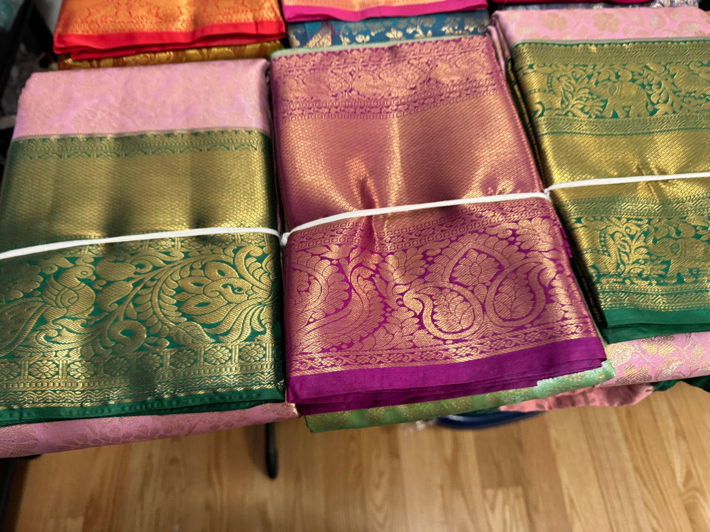 Kachipuram pattu saree
