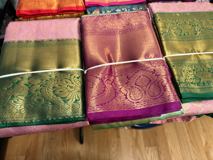 Kachipuram pattu saree