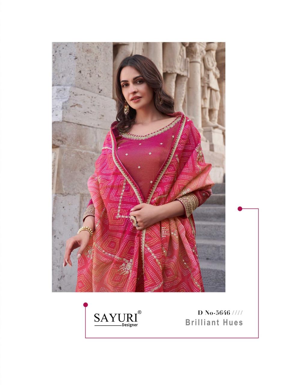 Product Image - SAYURI DESIGNER SAKHI NX - Premium Ethnic Wear for Festive & Wedding Occasions