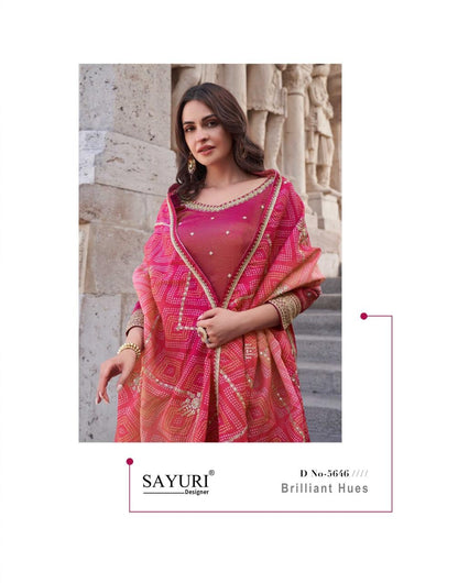 Product Image - SAYURI DESIGNER SAKHI NX - Premium Ethnic Wear for Festive & Wedding Occasions