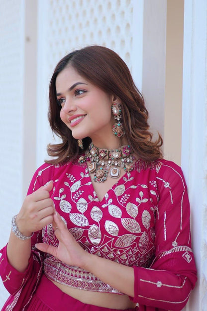 Product Image - Designer Wedding Lehenga Choli - Shree Ram Creation