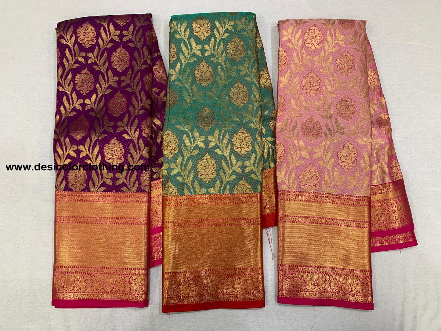 Kachipuram pattu saree