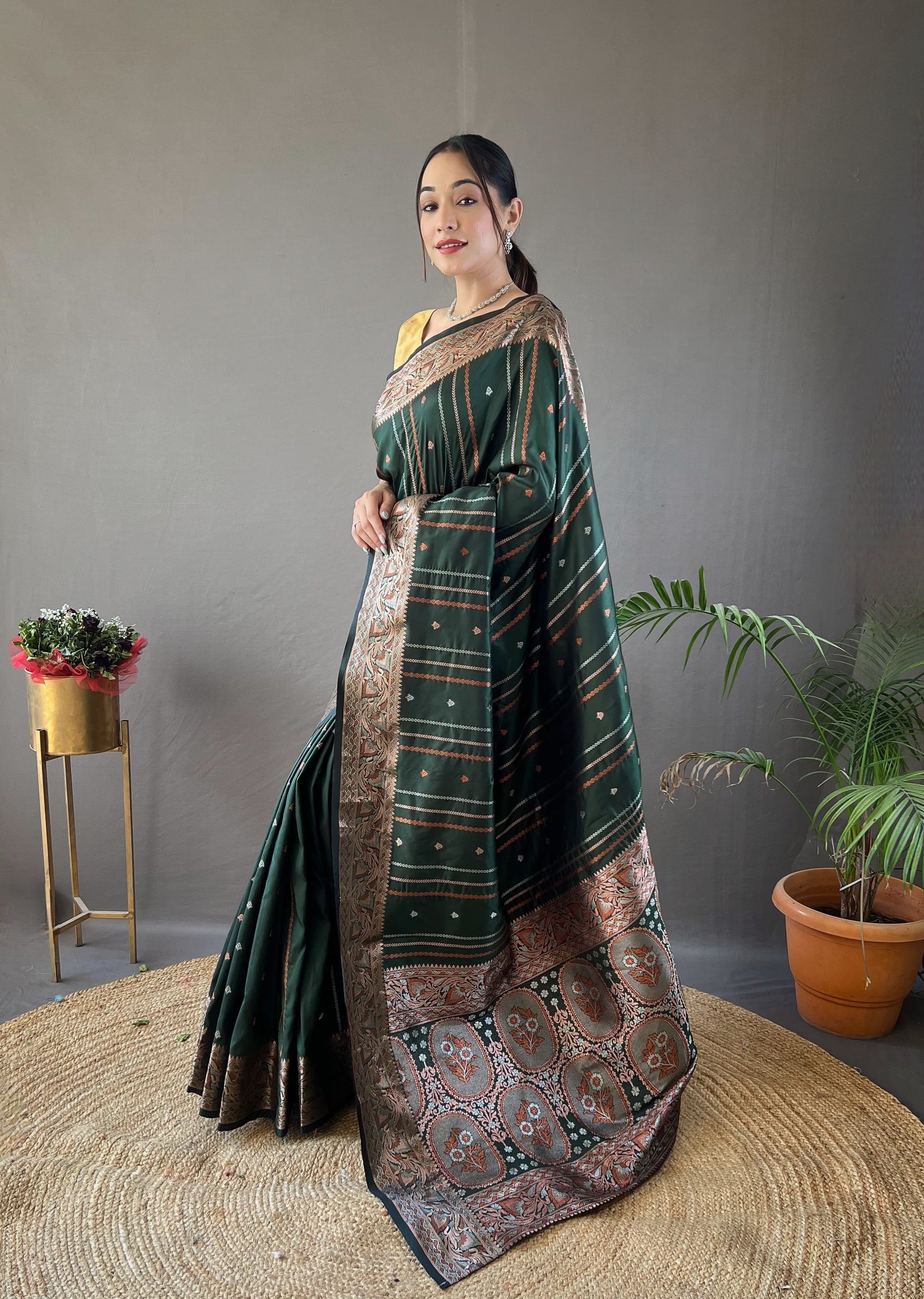 Product Image - Elegant Georgette Designer Saree for Festive Occasions