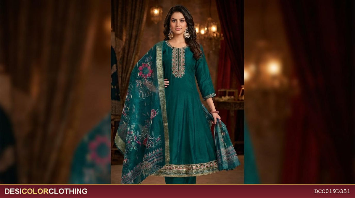 Product Image - Designer anrakali suits simple adm elegant - 2