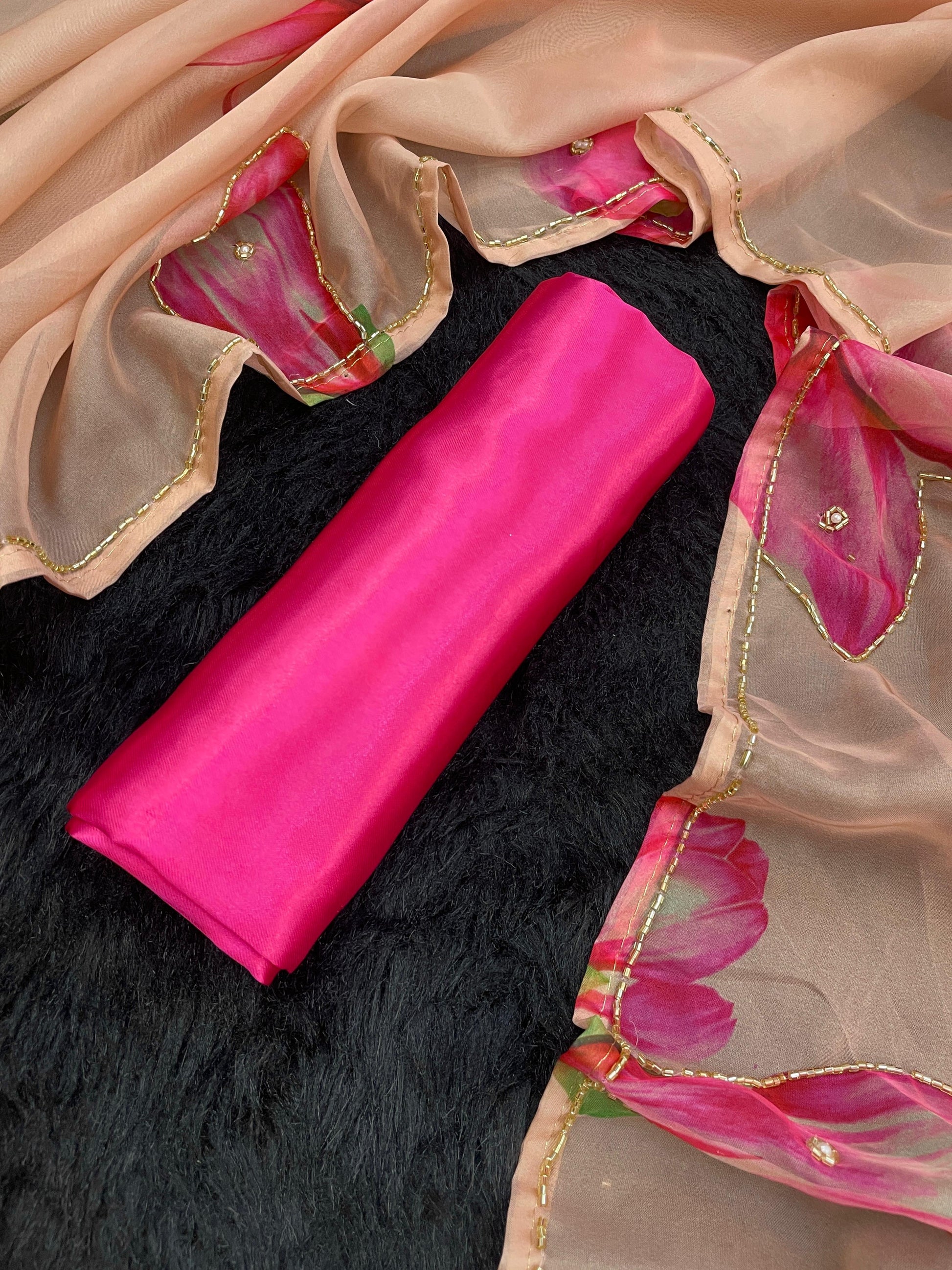 Product Image - Designer Hand Work Saree - KC-854