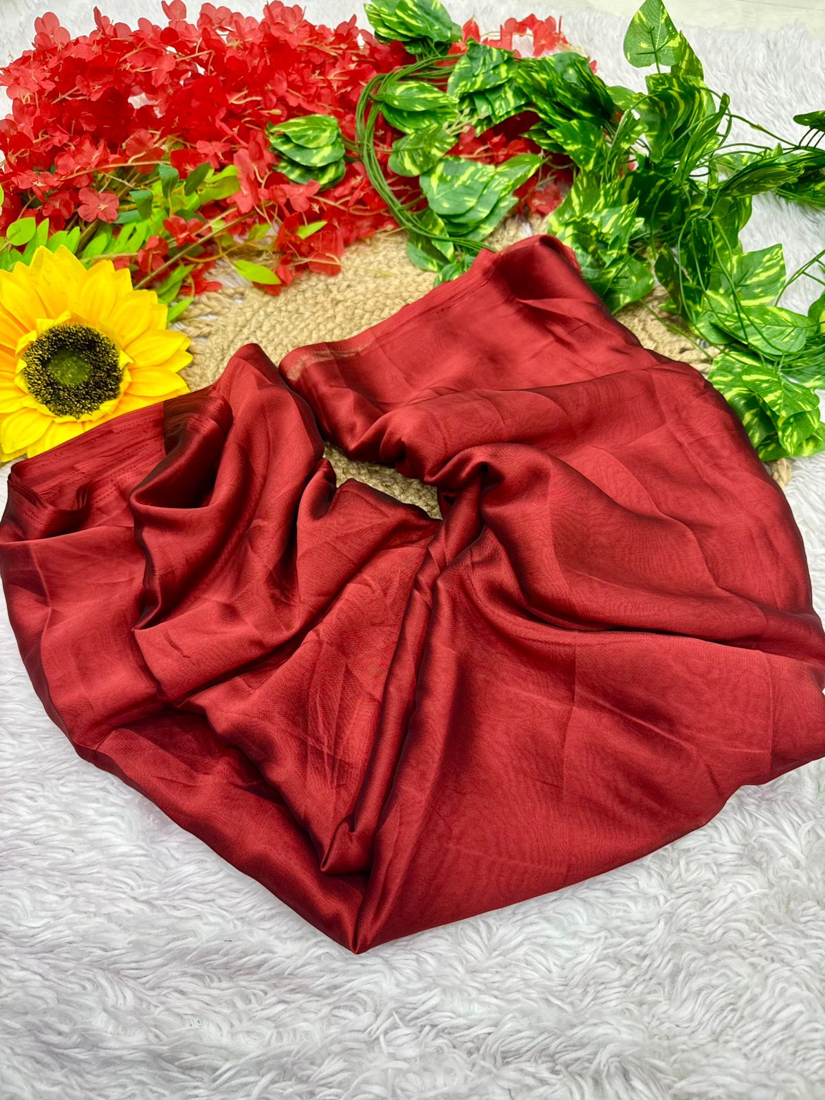 Product Image - Elegant Designer Rangoli Silk Saree