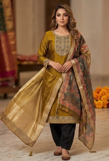 Product Image - Elegant Designer Party Wear Suits for Wedding or Party - 1
