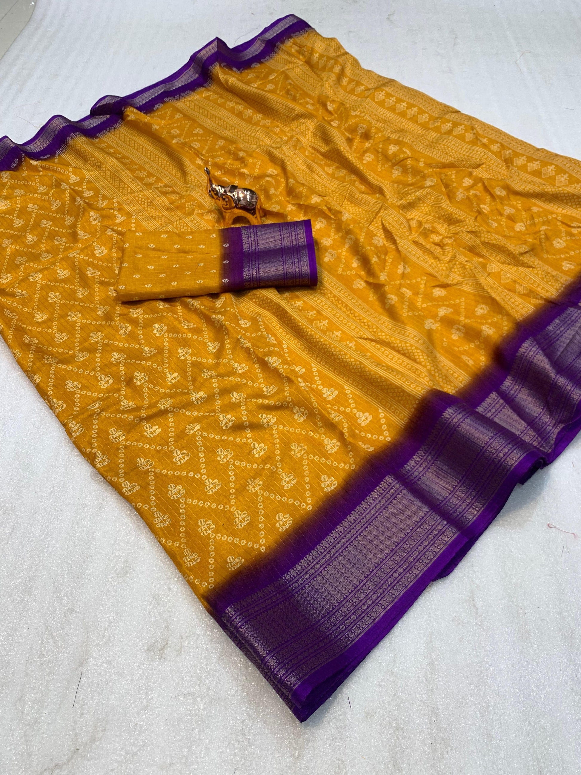 Product Image - Designer South Indian Saree Collection