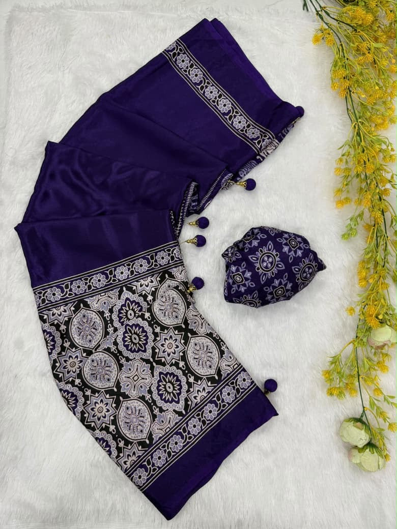Product Image - Elegant Ajark Sarees for Every Occasion - 5