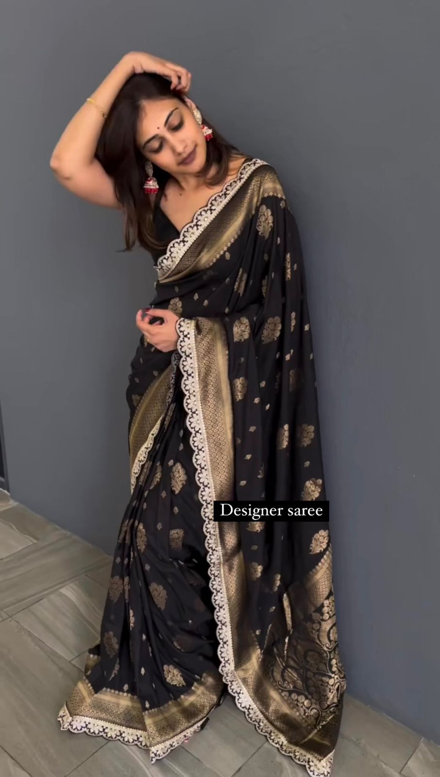 Product Image - Exquisite Designer Saree in Elegant Kota Silk