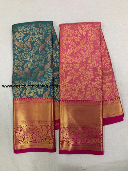 Kachipuram pattu saree