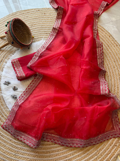 Product Image - Leela Exclusive Organza Silk Saree