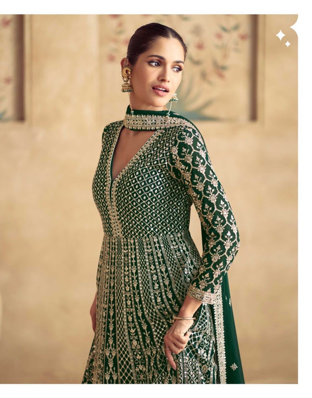 Product Image - Exquisite Designer Georgette Sarees | Festive & Wedding Wear