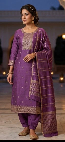 Product Image - Elegant Designer Party Wear Suits for Wedding or Party - 1
