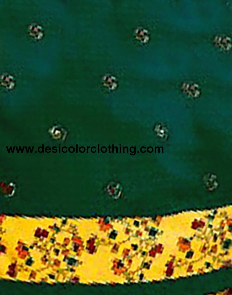 Printed Unstitched Salwar Suit Material