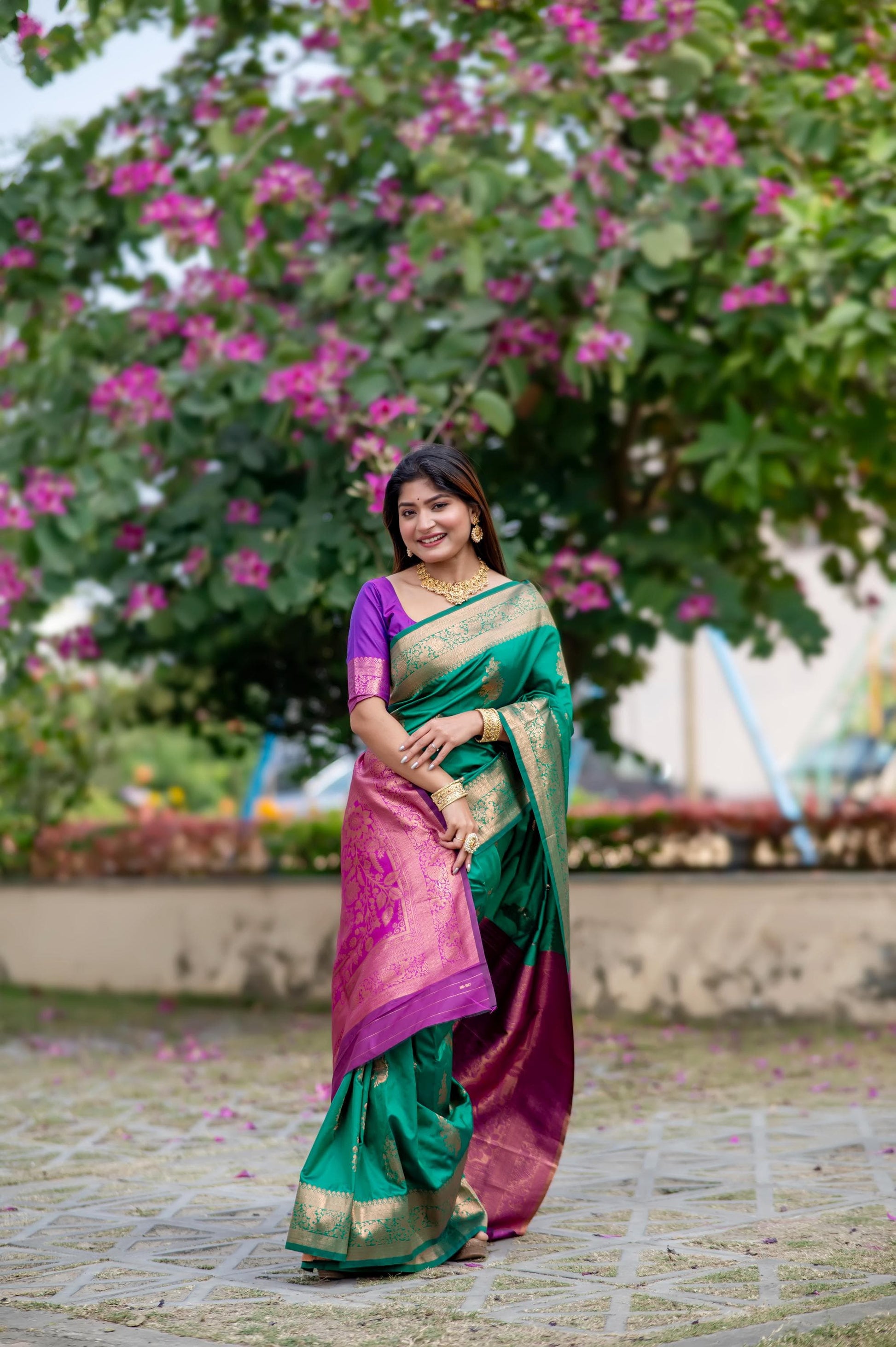 Product Image - Designer Georgette Ethnic Saree