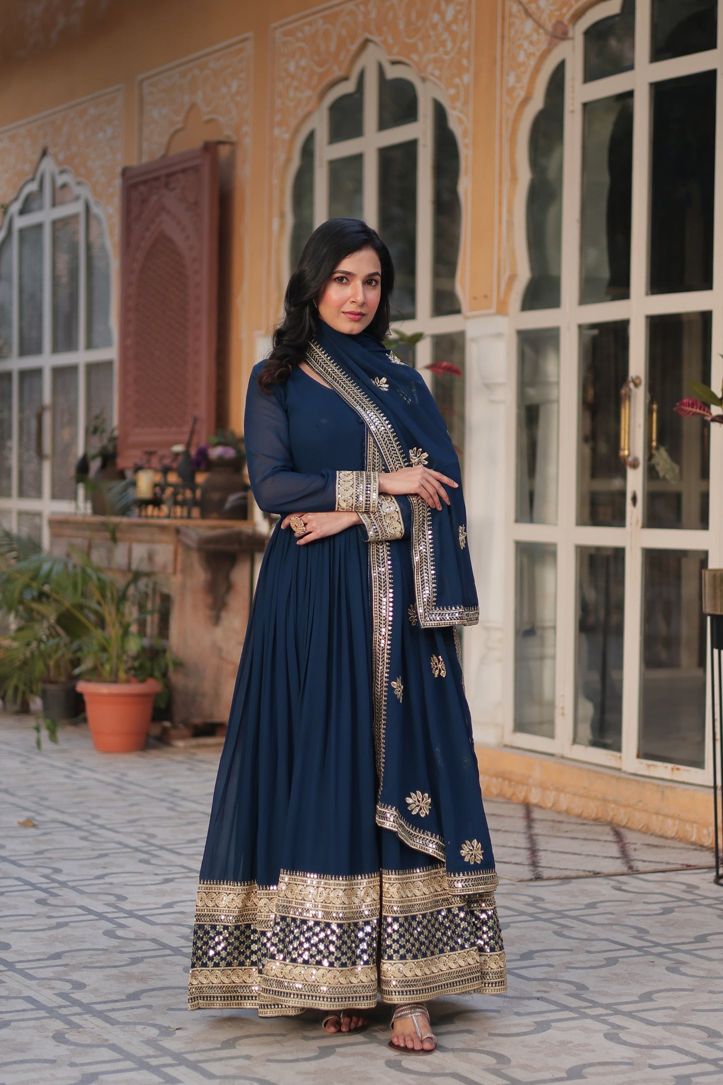 Product Image - Premium Designer ReadyMade Gown Collection