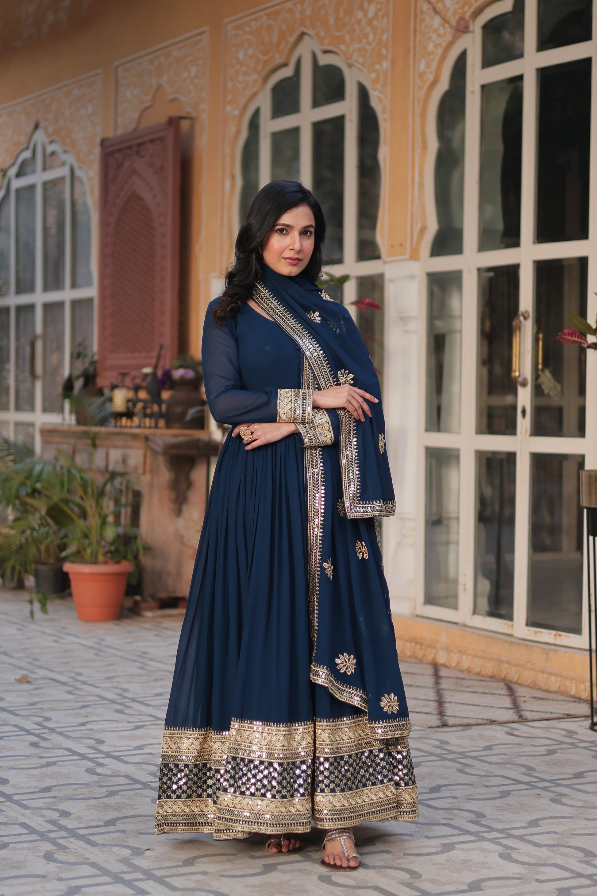 Product Image - Premium Designer ReadyMade Gown Collection