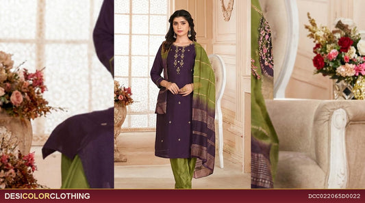 Product Image - Elegant Designer Party Wear Suits for Wedding or Special Occasions - 1