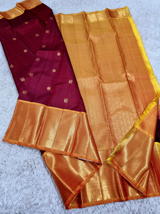Pure Kachipuram pattu sarres