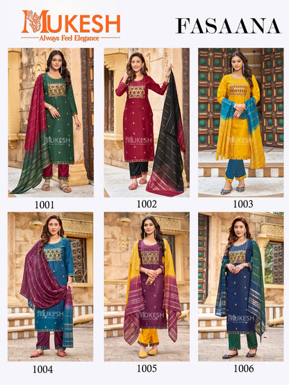 Product Image - FASAANA Designer Saree | Georgette Fabric Ethnic Wear | Wedding Saree & Festive Wear