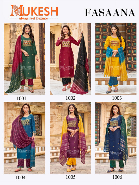 Product Image - FASAANA Designer Saree | Georgette Fabric Ethnic Wear | Wedding Saree & Festive Wear