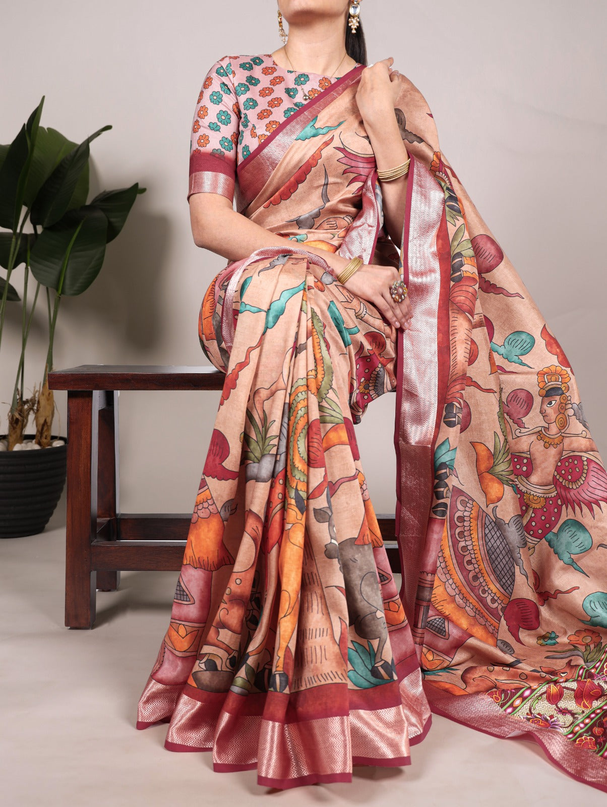 Product Image - Designer Tussar Silk Saree Collection