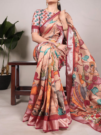 Product Image - Designer Tussar Silk Saree Collection
