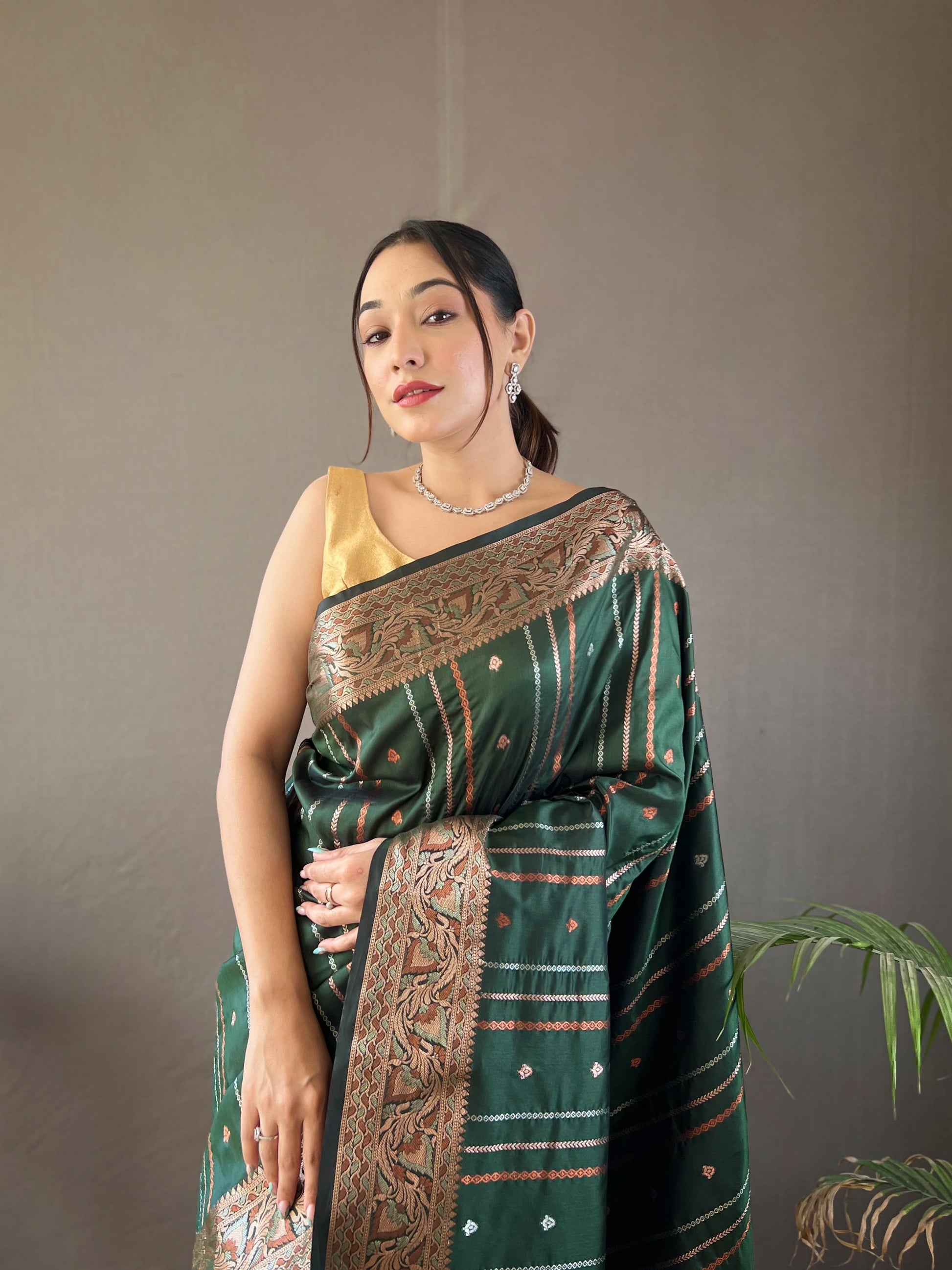 Product Image - Elegant Georgette Designer Saree for Festive Occasions