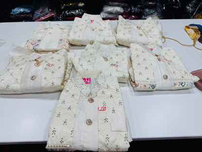 Kids Boys Party Wear Suits | Stylish Wedding & Festive Outfits for Boys Online DesiColorClothing