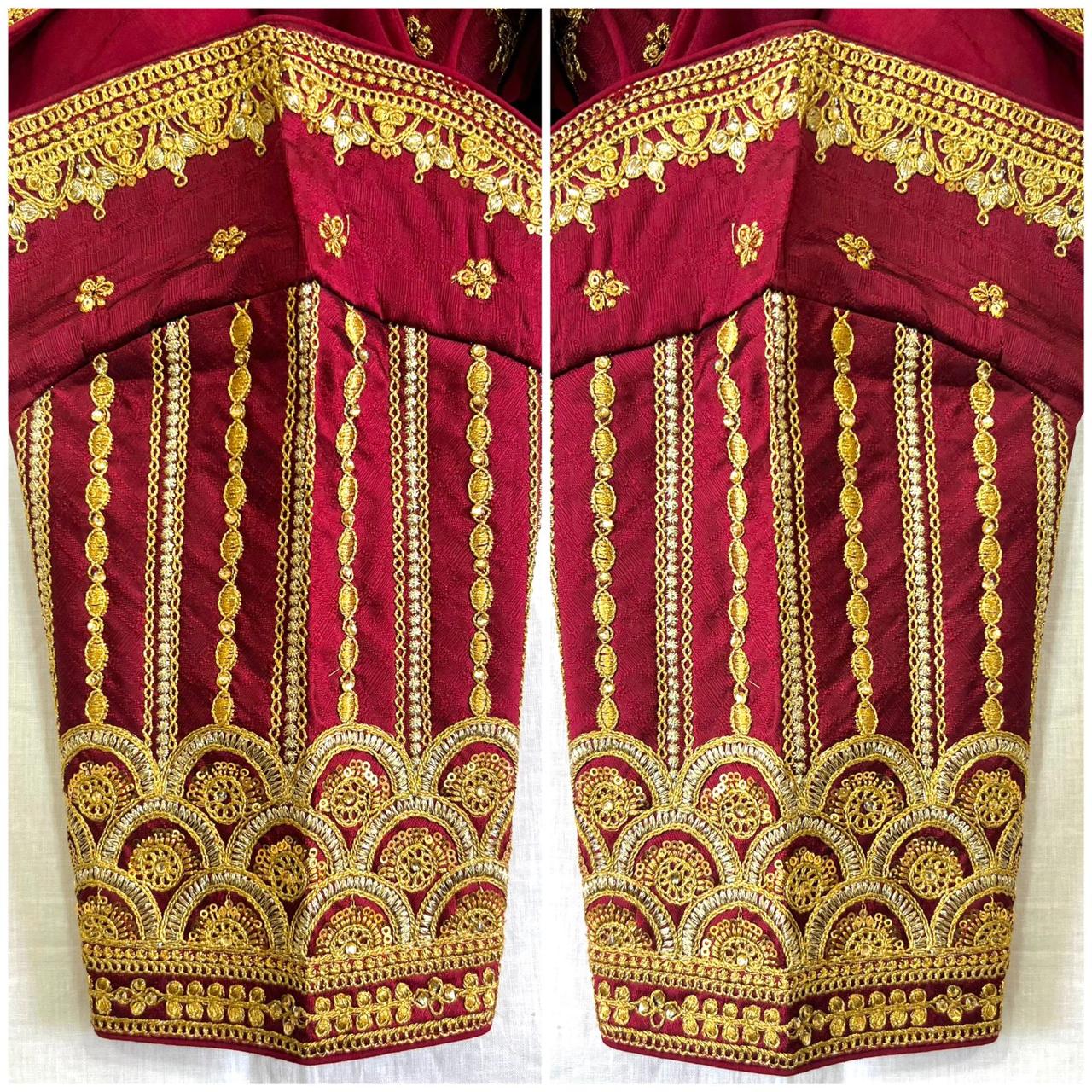 Product Image - Designer Georgette Wedding Saree - Ethnic Wear for Festive Occasions