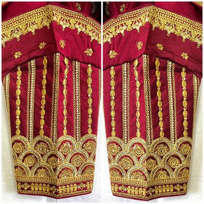 Product Image - Designer Georgette Wedding Saree - Ethnic Wear for Festive Occasions