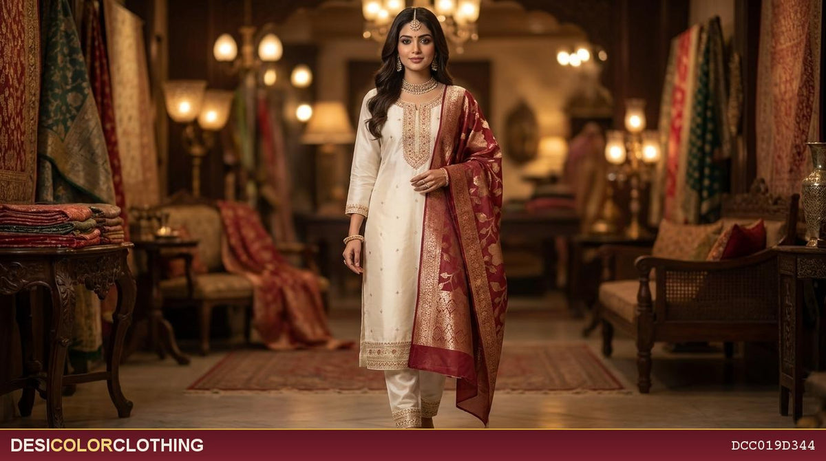 Product Image - Elegant Designer Party Wear Suits for Unforgettable Weddings - 4