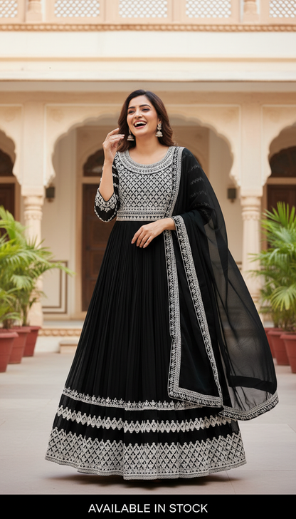 Designer Anarkali Suits | Latest Wedding & Party Wear Anarkali Dresses DesiColorClothing