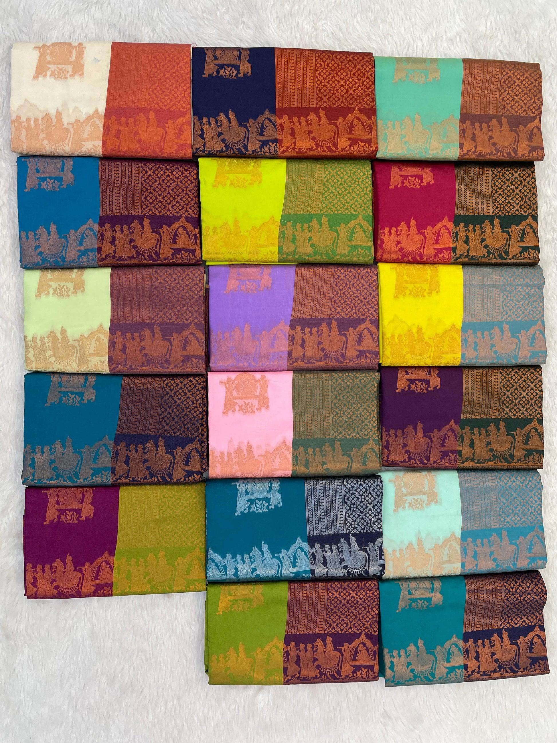 Product Image - Elegant Tissue Soft Silk Banarasi Saree - Ethnic Wear