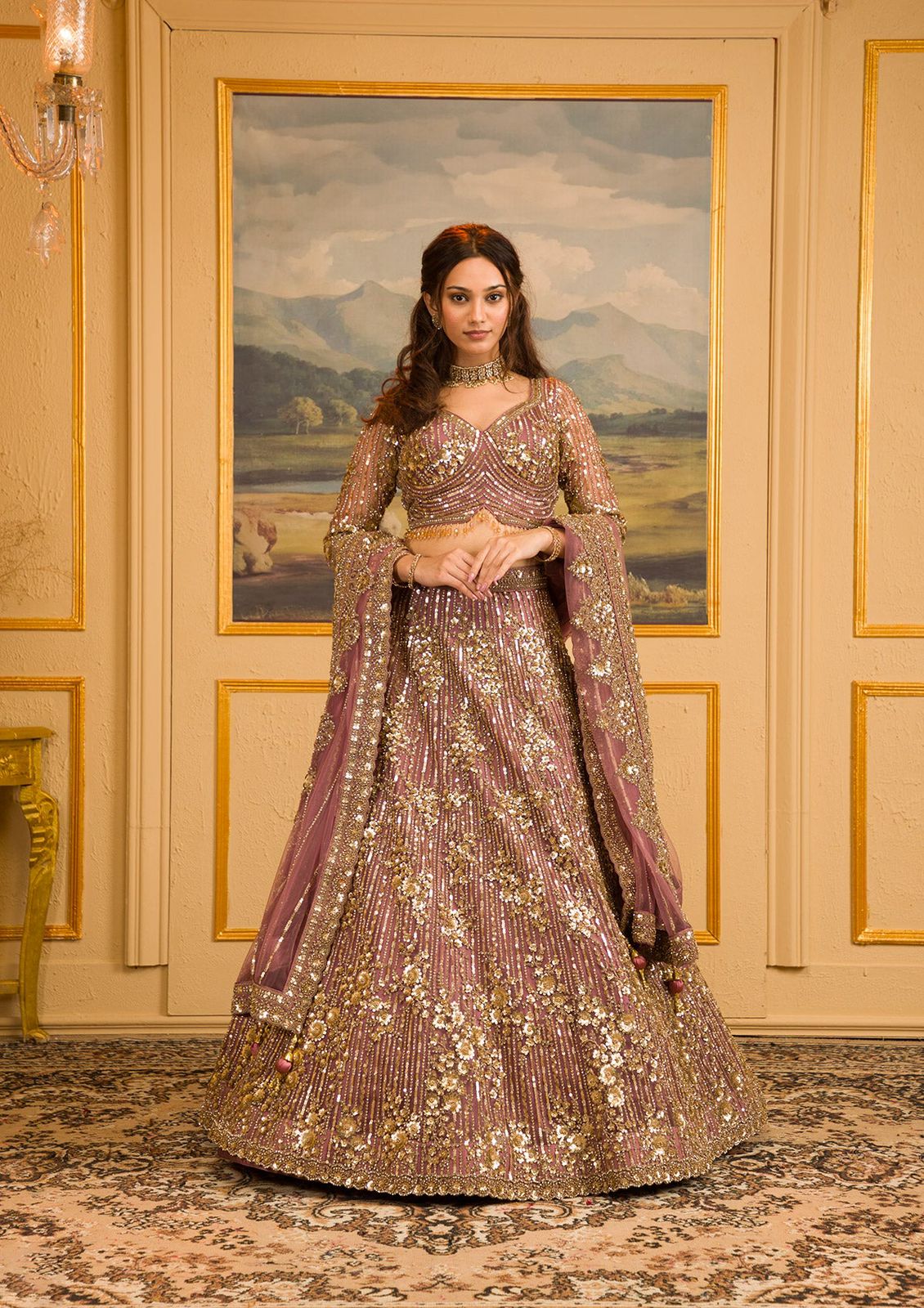 Product Image - Elegant Designer Lehenga - Premium Faux Georgette Collection