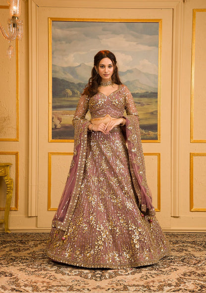 Product Image - Elegant Designer Lehenga - Premium Faux Georgette Collection